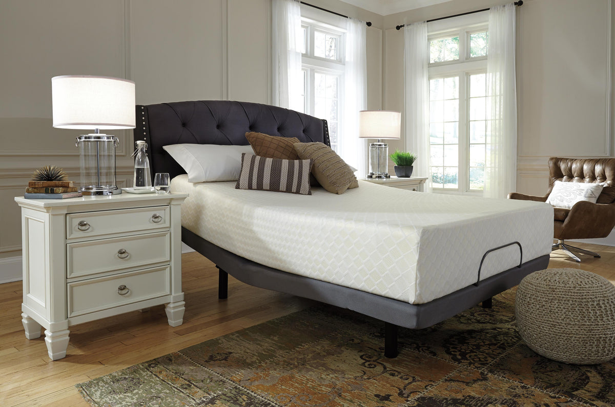 Chime 12 Inch Memory Foam California King Mattress in a Box (M727-SI) - Image 14