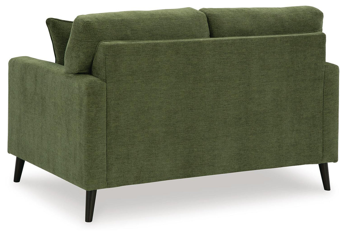 Bixler Loveseat (26107-SI) - Image 4