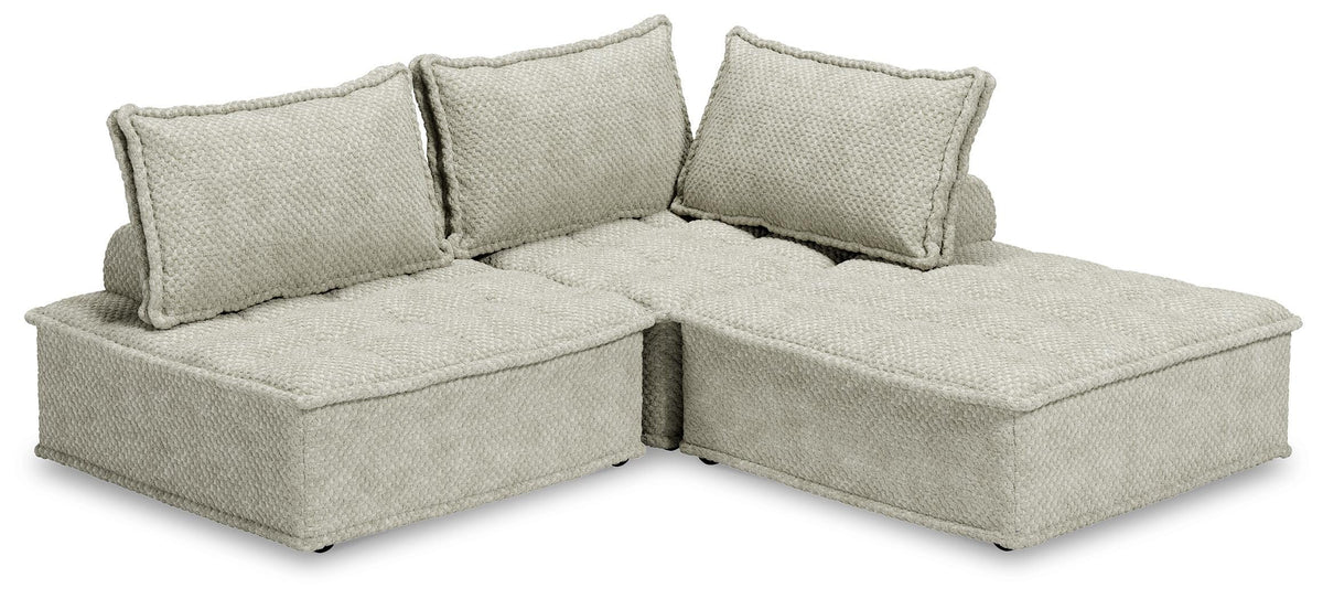 Bales 3-Piece Modular Seating (A3000244-SI) - Image 2