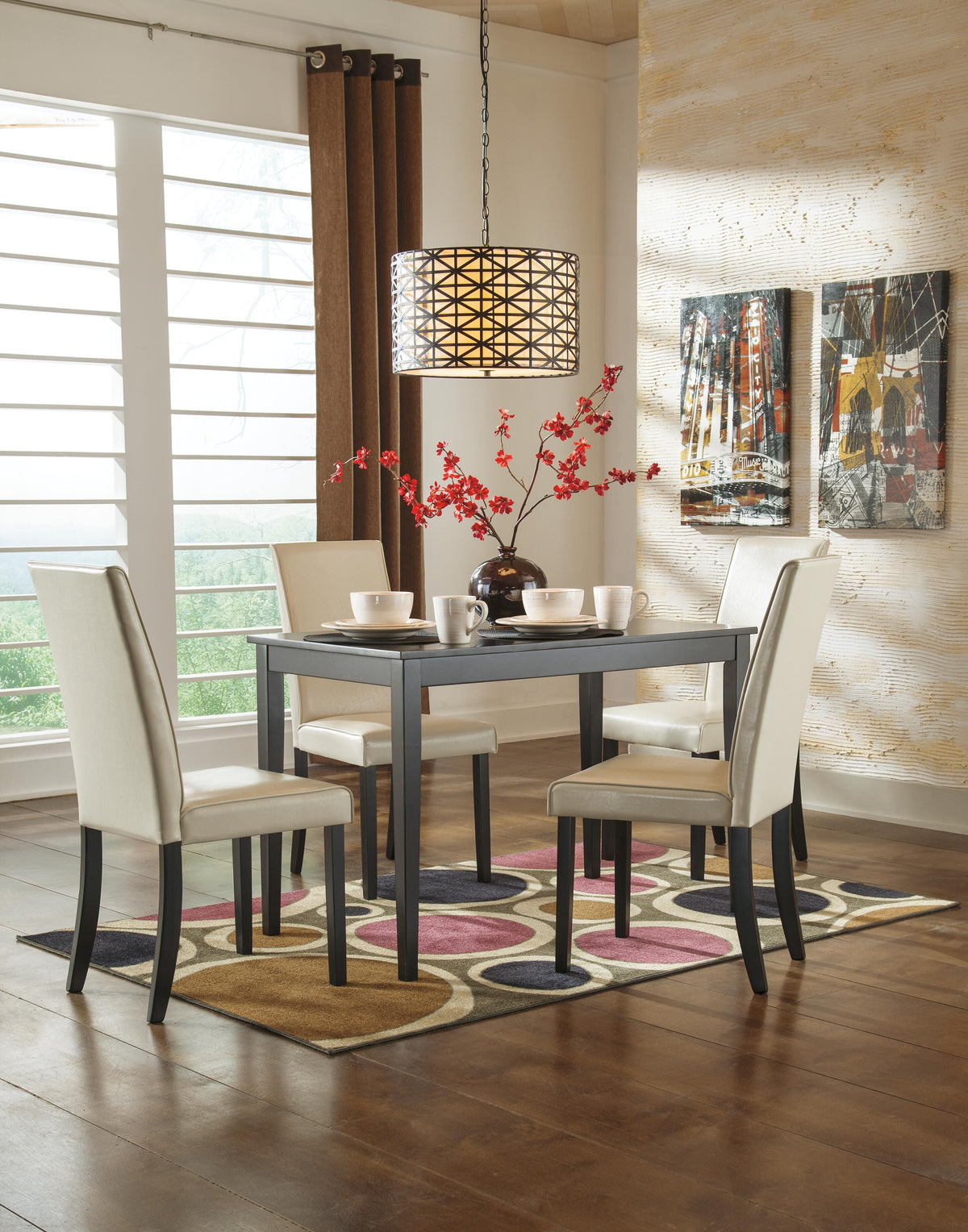 Kimonte Dining Set (D250-SI) - Image 10