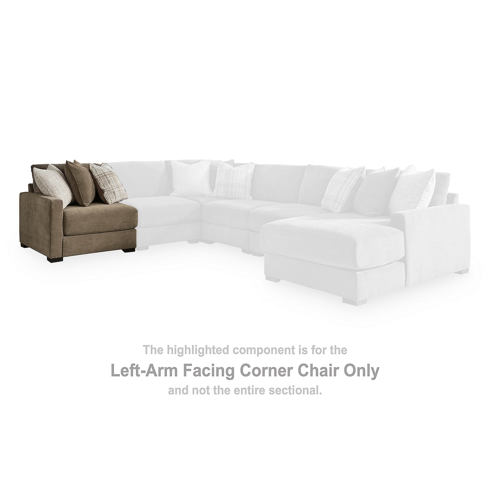 Camellia-Court Right-Arm Facing Corner Chaise (6820717-SI) - Image 16
