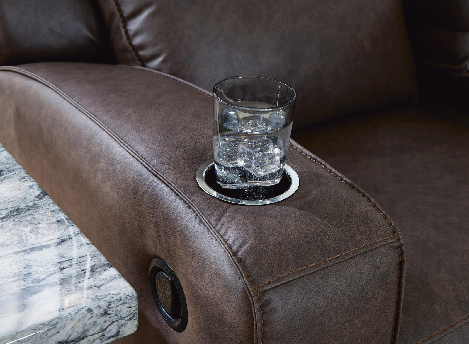 Lavenhorne Reclining Sofa and Loveseat (63306-SI) - Image 5