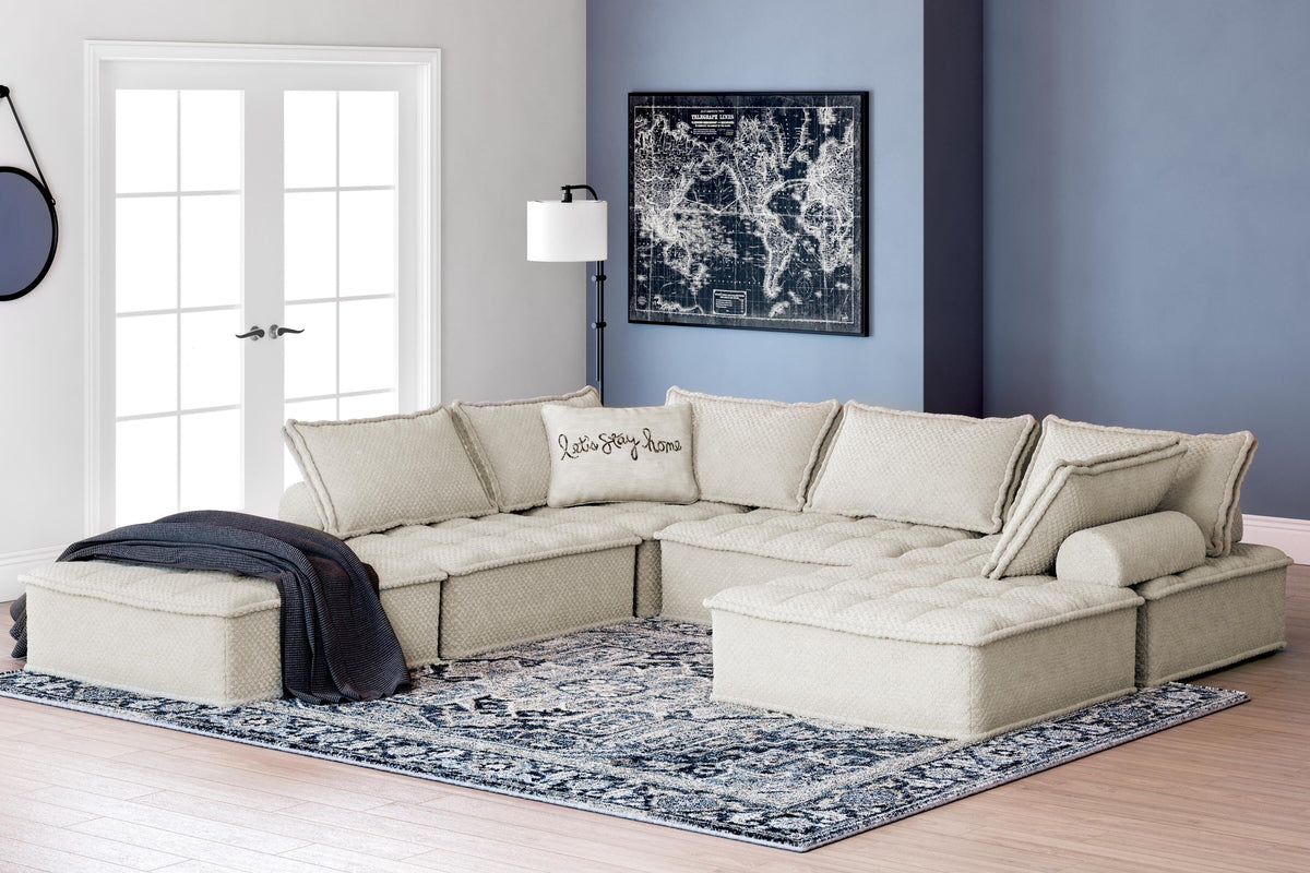 Bales 6-Piece Modular Seating (A3000244-SI) - Image 11