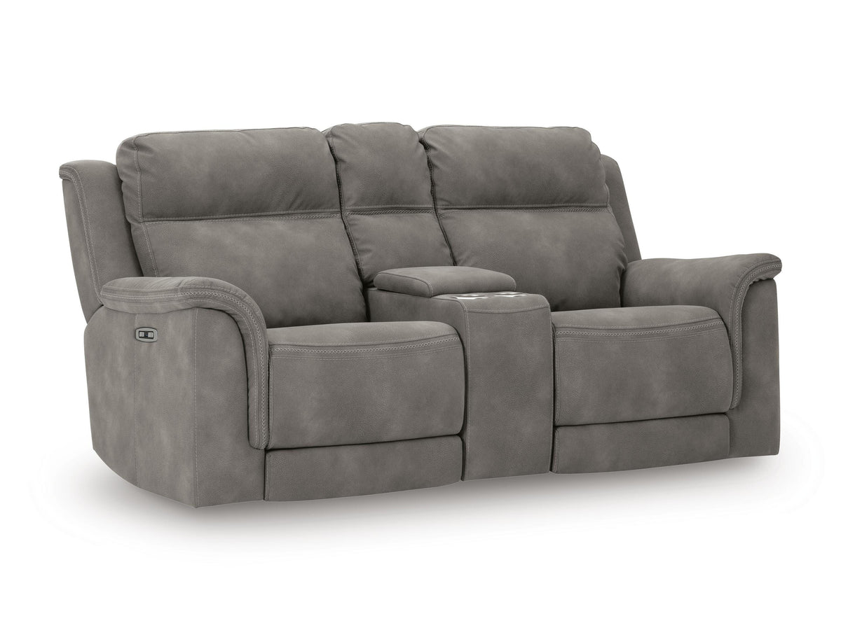 Next-Gen Durapella Power Reclining Sofa, Loveseat and Recliner (59301-SI) - Image 4