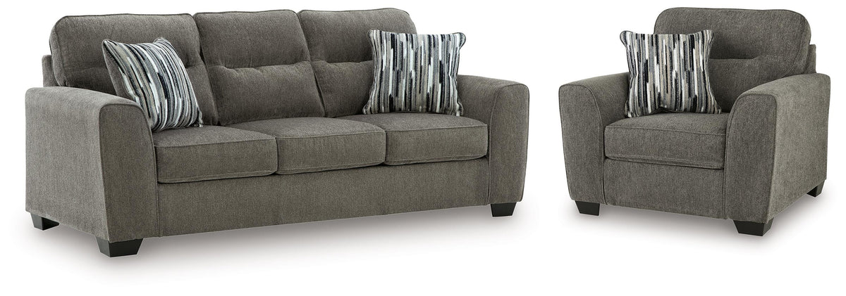 Olten Sofa and Oversized Chair (31305-SI)