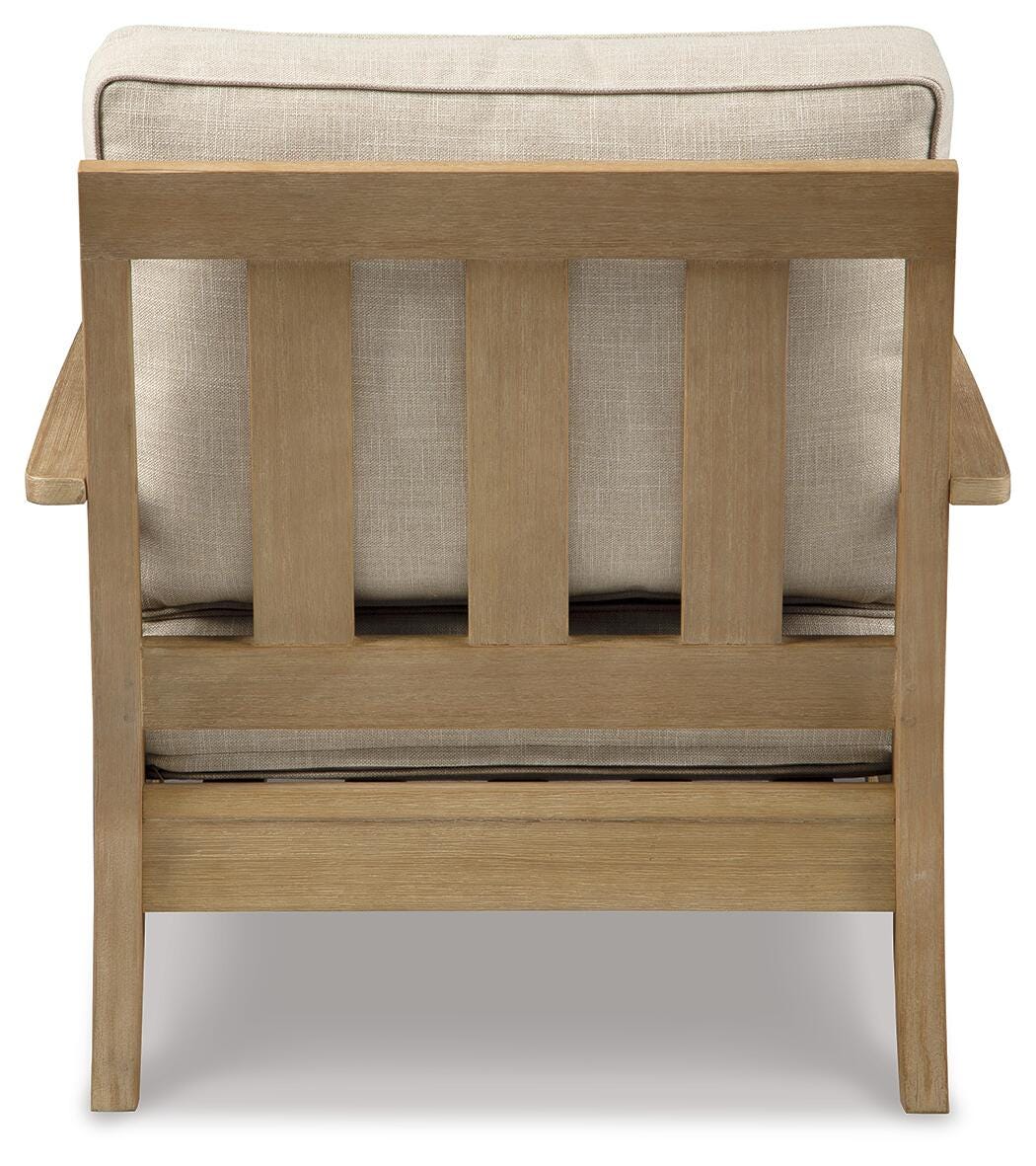 Clare View Outdoor Sofa, Loveseat and 2 Lounge Chairs (P801-SI) - Image 4
