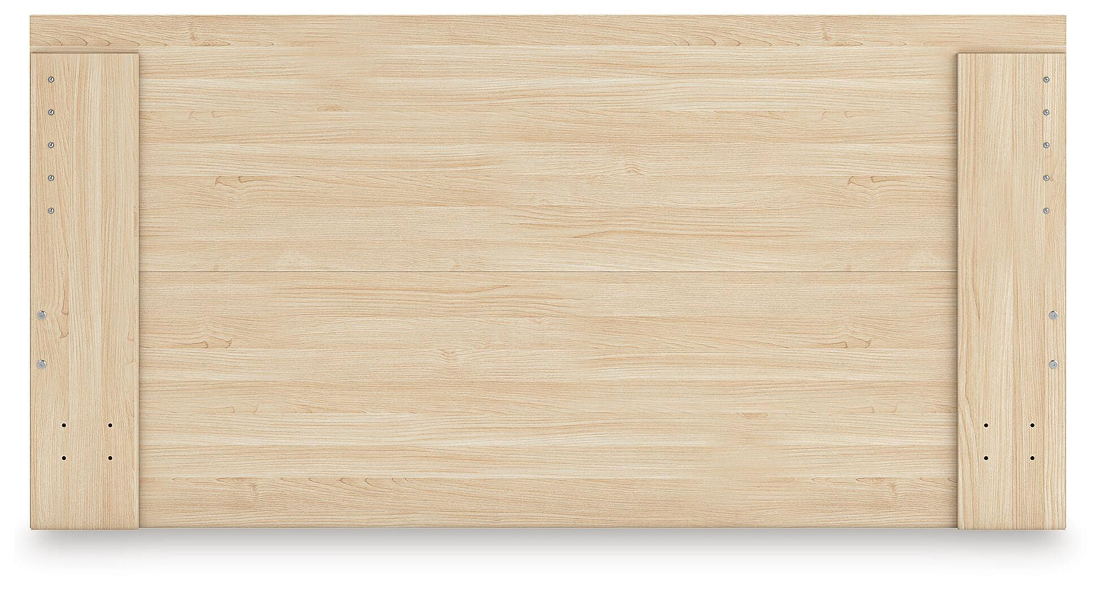 Onita Panel Platform Bed with 2 Side Storage - Natural  (EB9632-SI) - Image 6