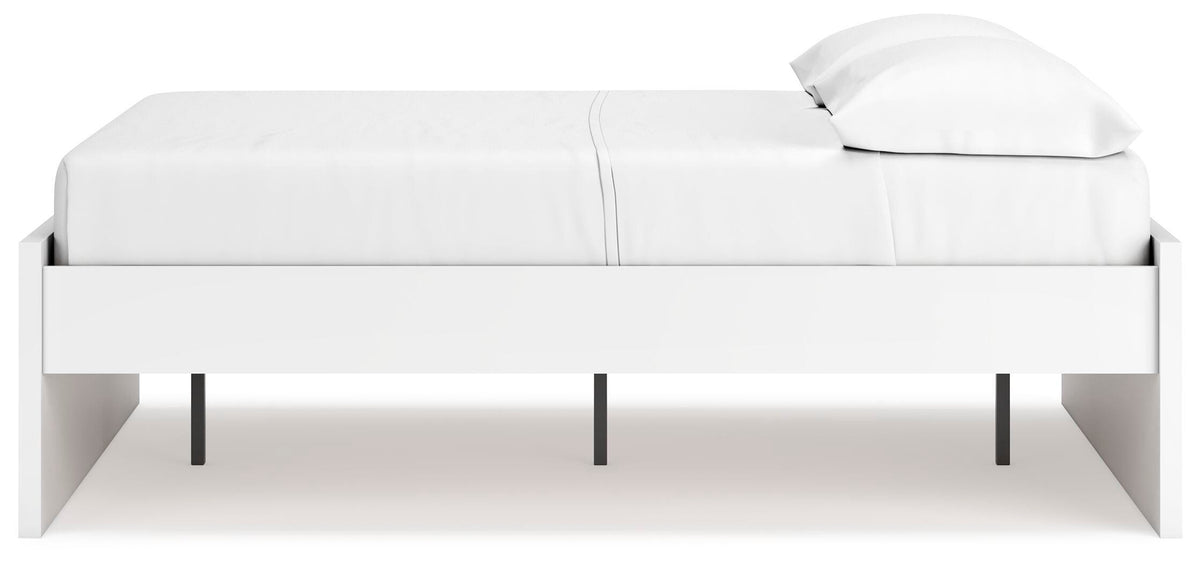 Onita Platform Bed (Youth) - White  (EB9630-SI) - Image 6