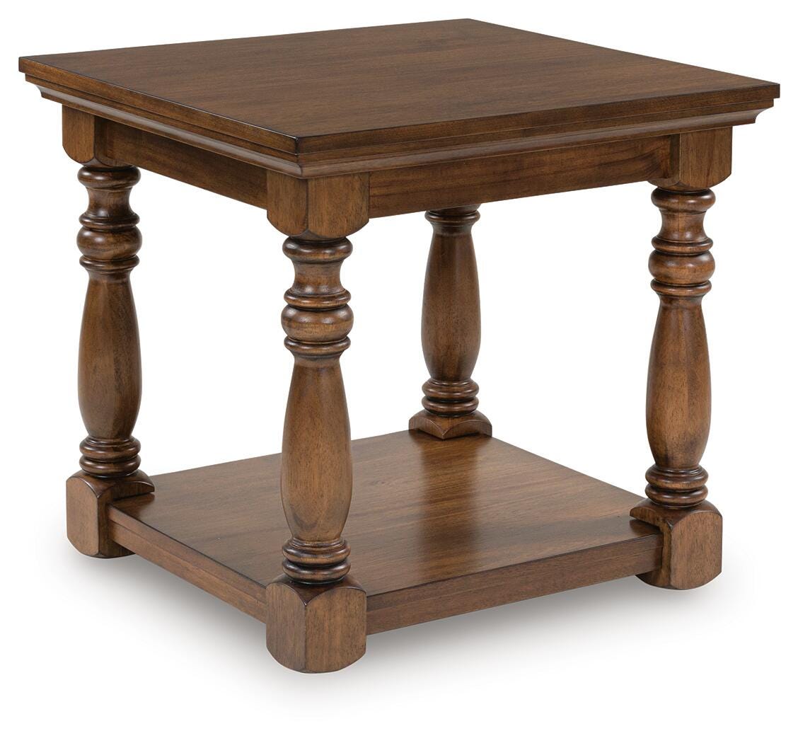Sturlayne Coffee Table and End Table (T609-SI) - Image 7