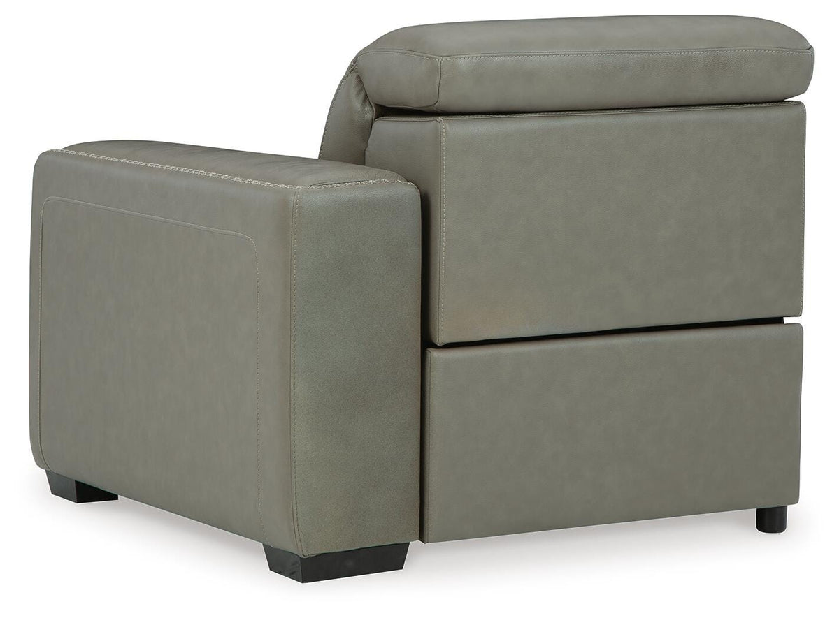 Correze Right-Arm Facing Power Recliner (U94202-SI) - Image 4