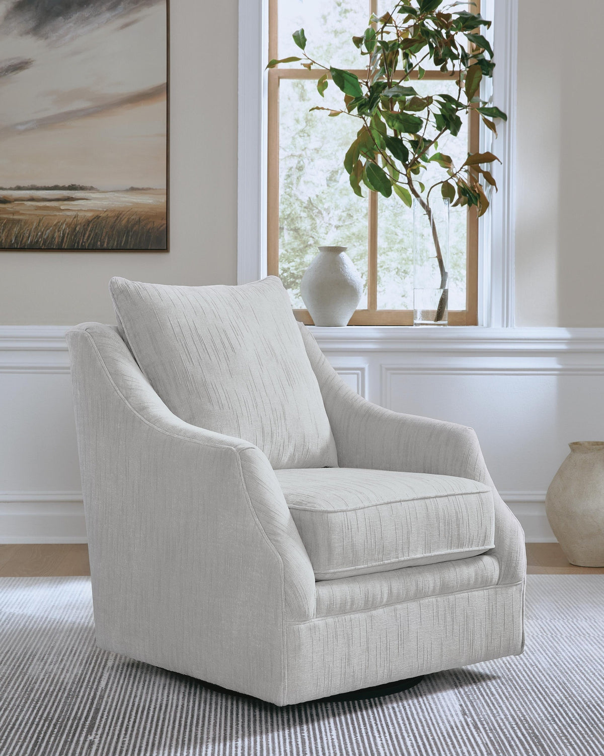 Gubbins Swivel Accent Chair (A3000818-SI)