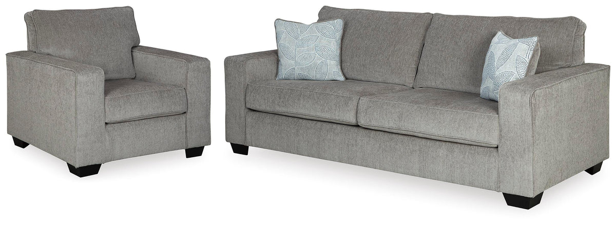 Altari Sofa and Chair (87214-SI)