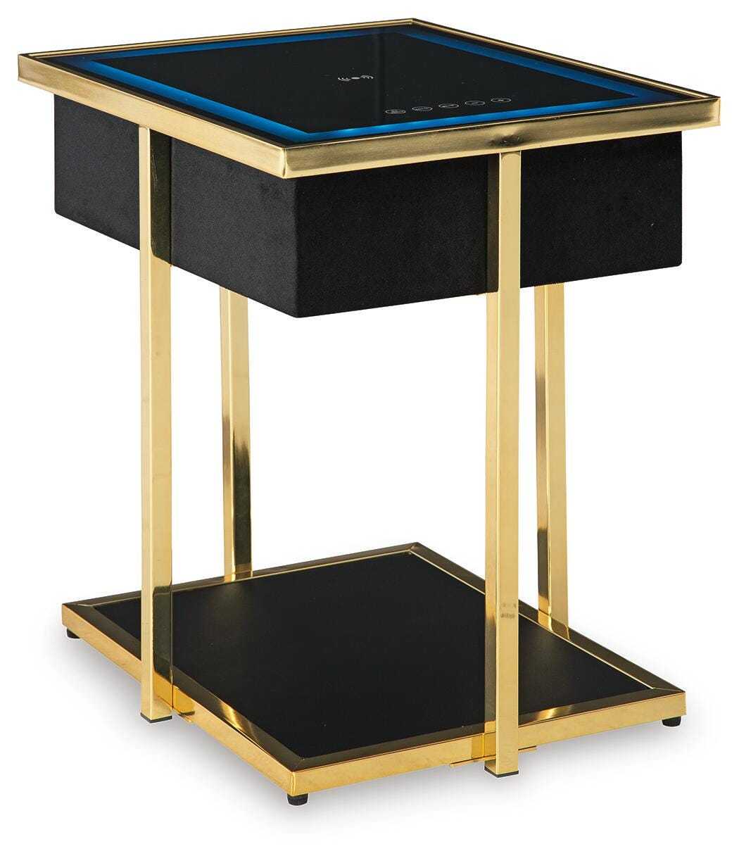 Rexwell Accent Table with Speaker (A4000681-SI)