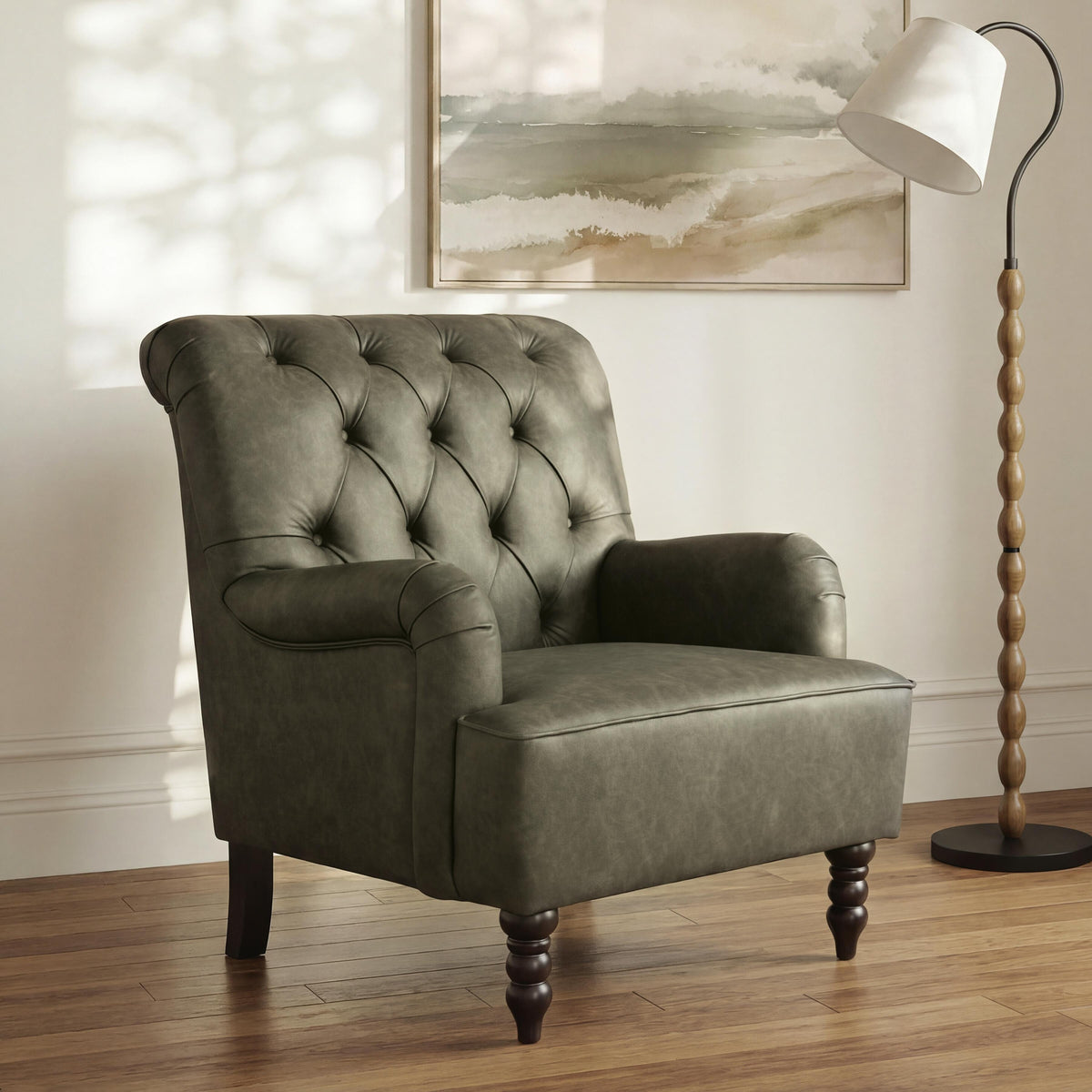 Tartonelle Accent Chair (A3000851-SI) - Image 6
