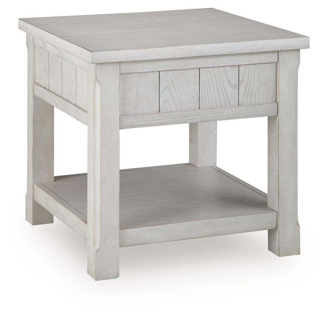 Robbinsdale End Table - Antique White  (T729-SI) - Image 5