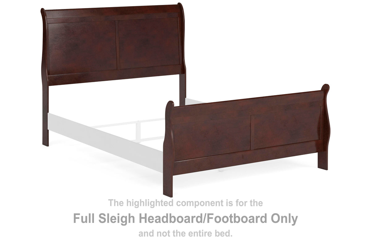 Alisdair Sleigh Headboard/Footboard - Reddish Brown  (B376-SI) - Image 2