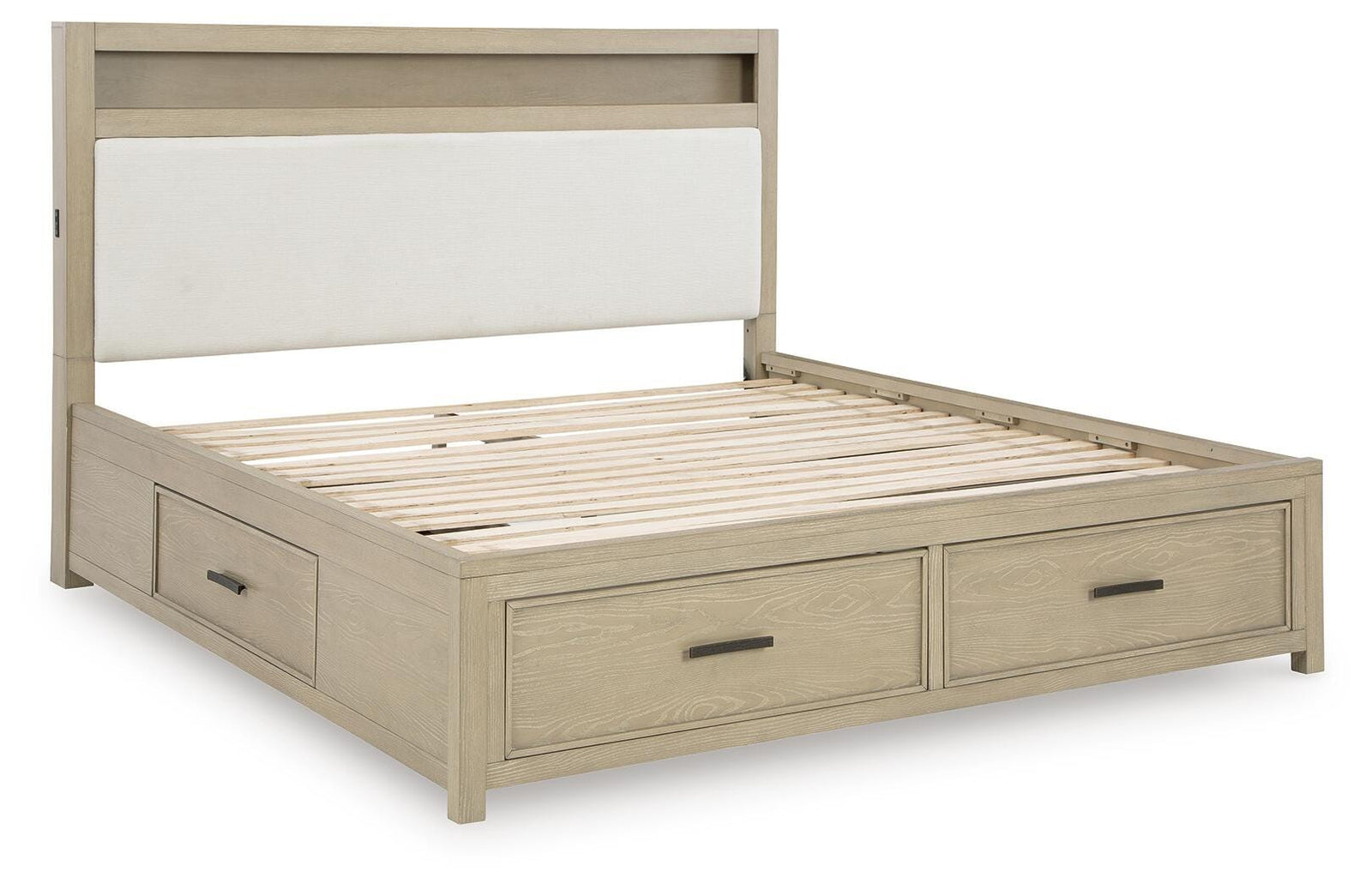 Calmoro Bookcase Bed - Gray  (B602-SI) - Image 3