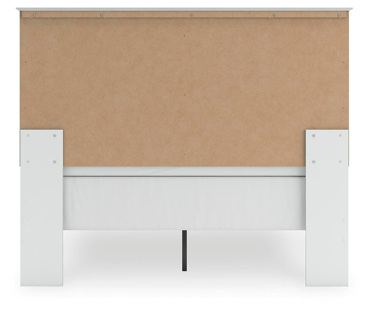 Bostwick Shoals Panel Bed with Mirrored Dresser, Chest and 2 Nightstands - White  (B139-SI) - Image 13