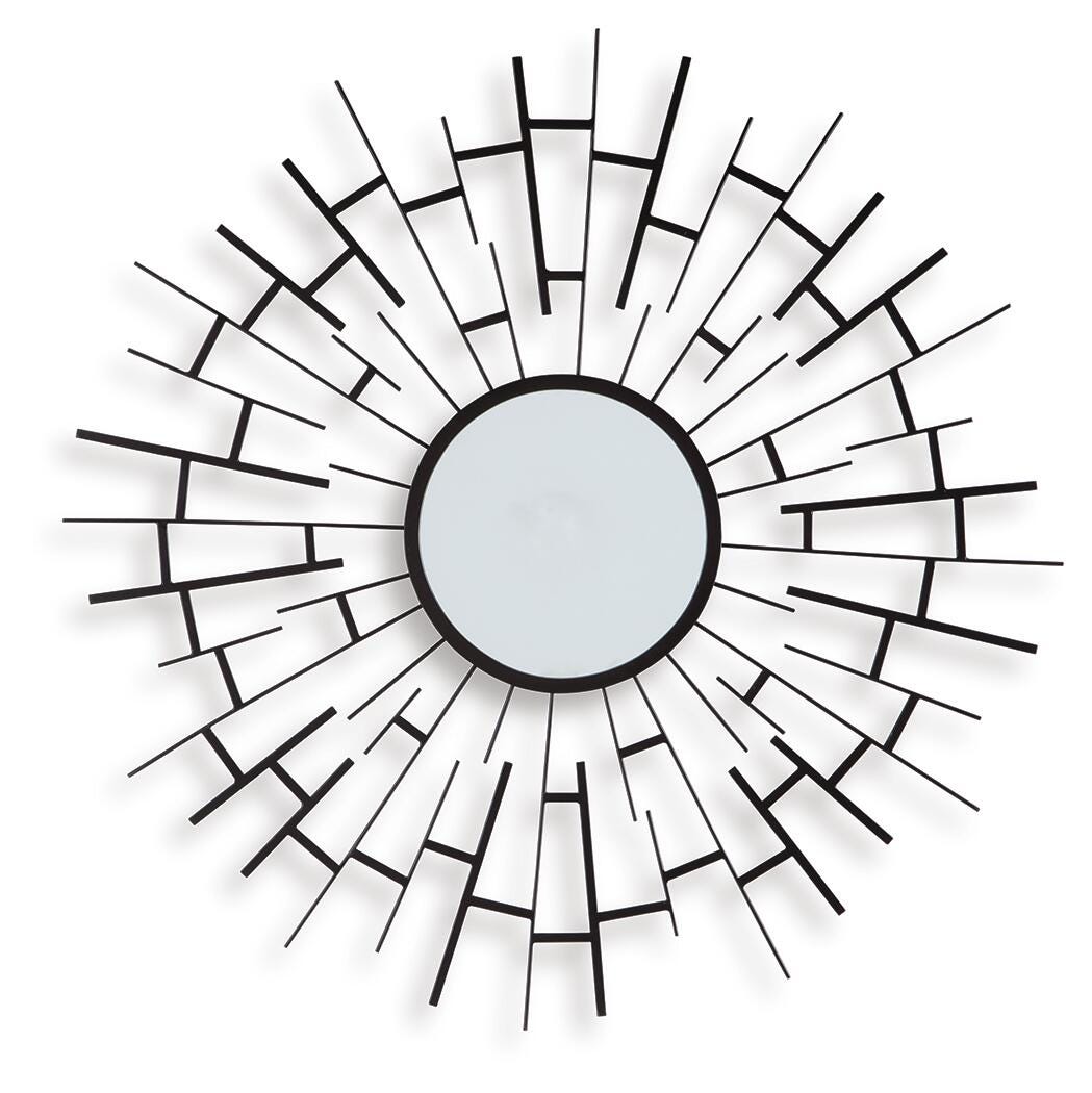 Garrenworth Accent Mirror (A8010391-SI)