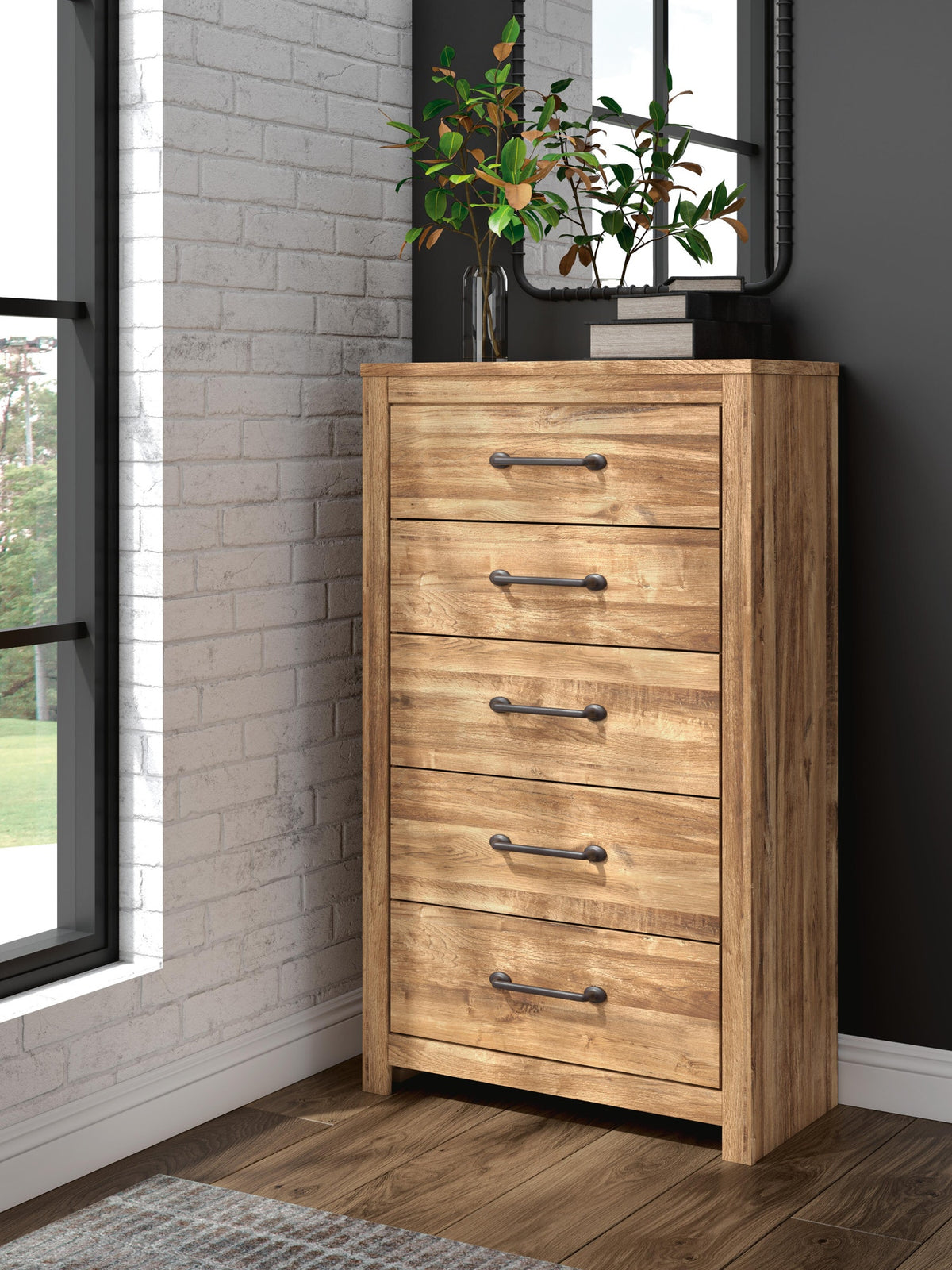 Maystonna Chest of Drawers (PCB1580-SI) - Image 9