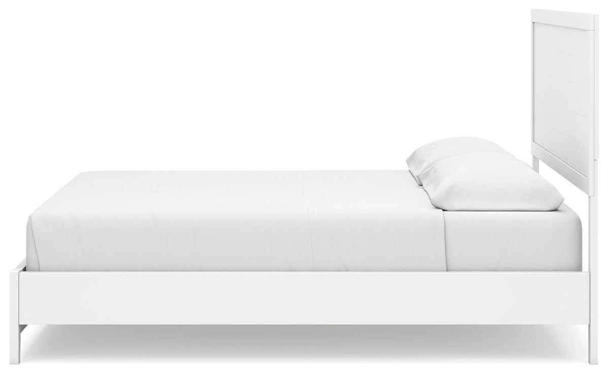 Binterglen Panel Bed - White  (B427-SI) - Image 6