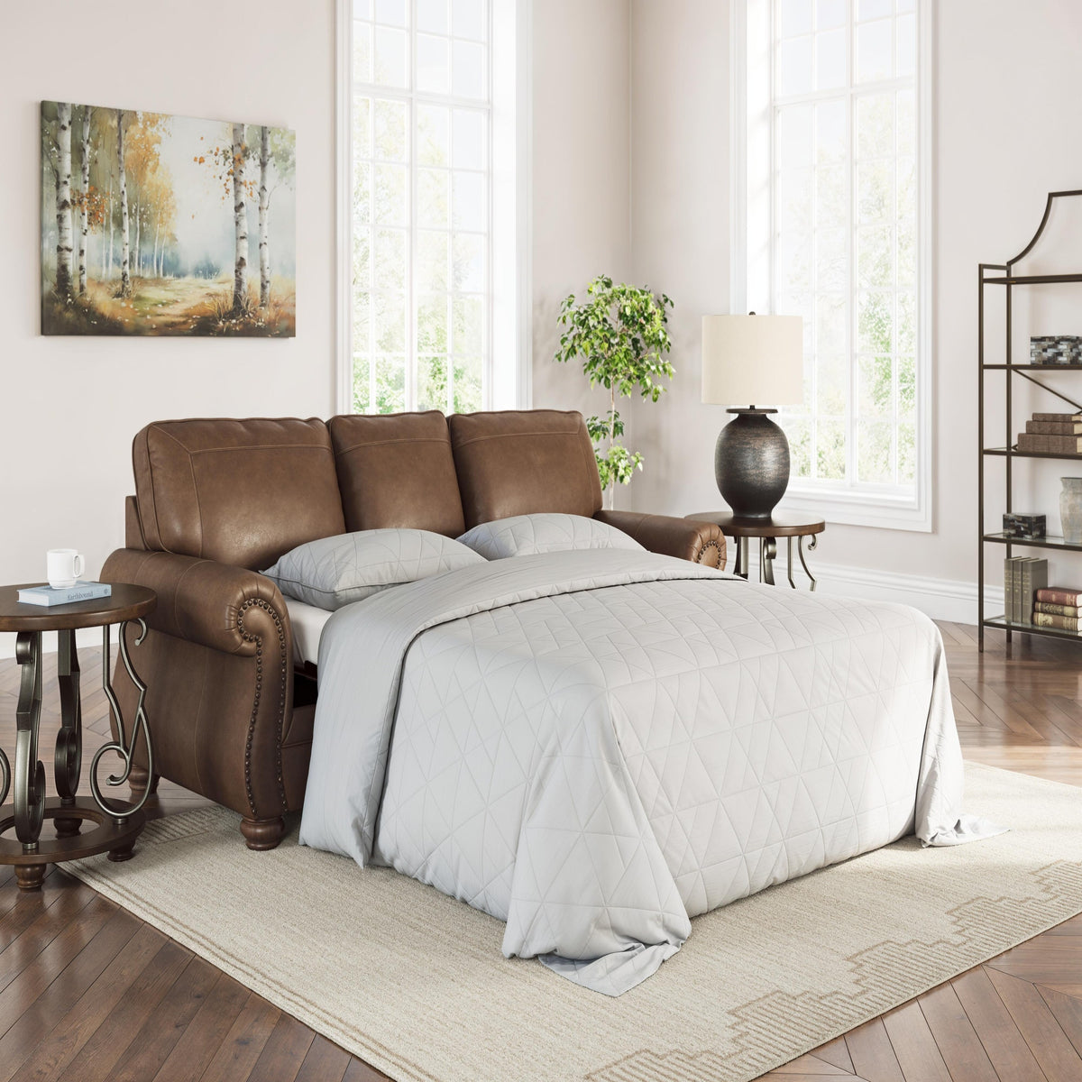 Chasemore Queen Sofa Sleeper (PC55902-SI) - Image 27