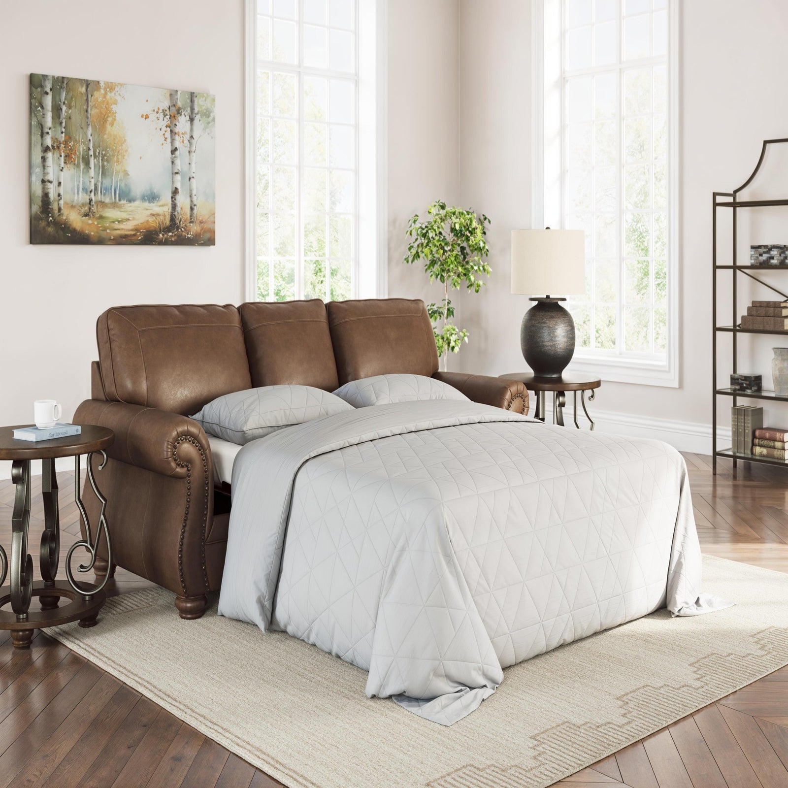 Chasemore Queen Sofa Sleeper (PC55902-SI) - Image 27