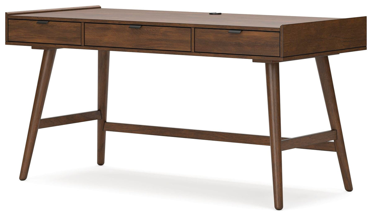 Lyncott 60 Home Office Desk (H615-SI) - Image 2