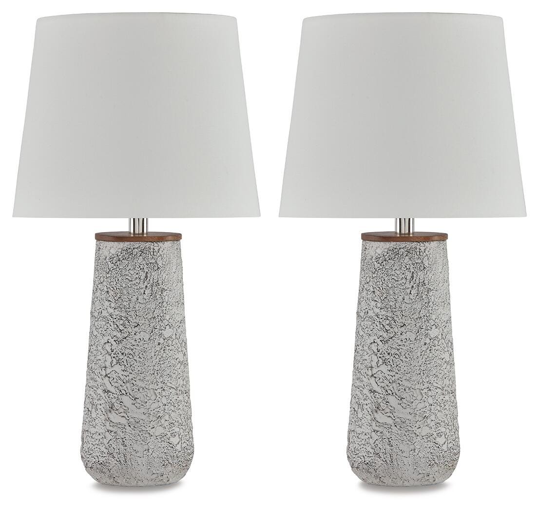 Chaston Table Lamp (Set of 2) (L204464-SI) - Image 2