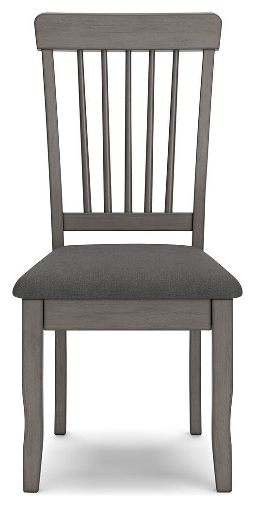Shullden Dining Table and 4 Chairs (D194-SI) - Image 5