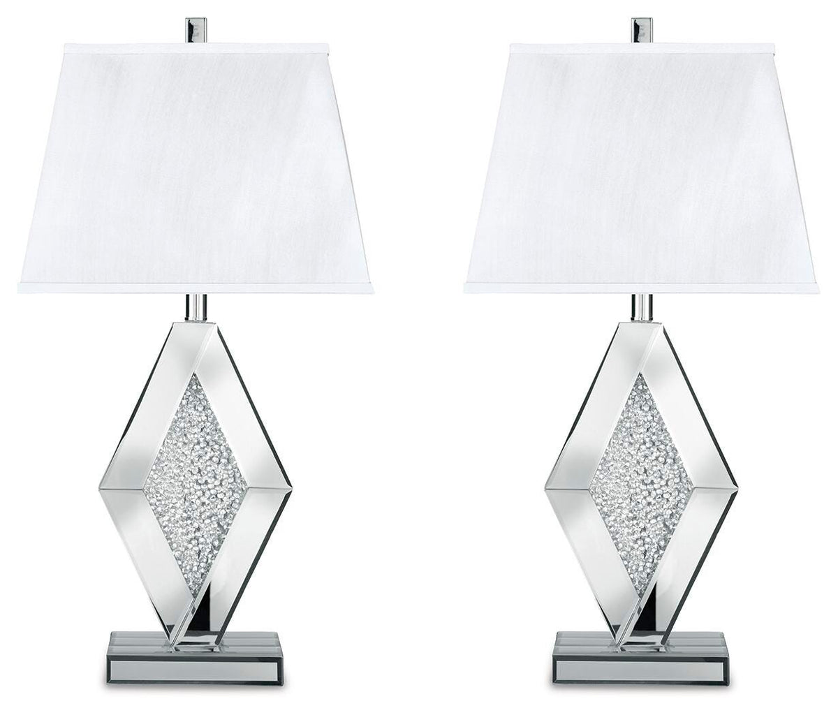 Prunella Table Lamp (Set of 2) (L429034-SI)