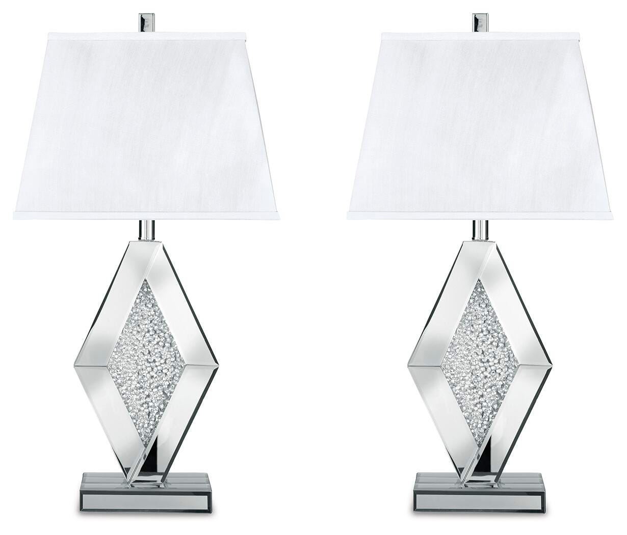 Prunella Table Lamp (Set of 2) (L429034-SI)