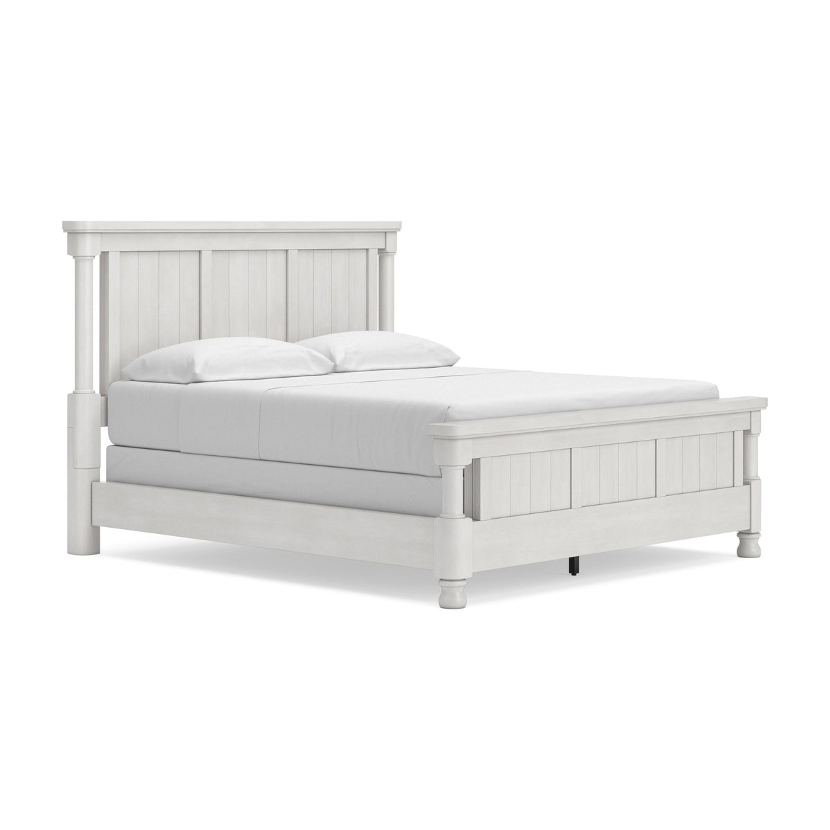Rowlenstown California King Poster Bed (PCB823-SI)