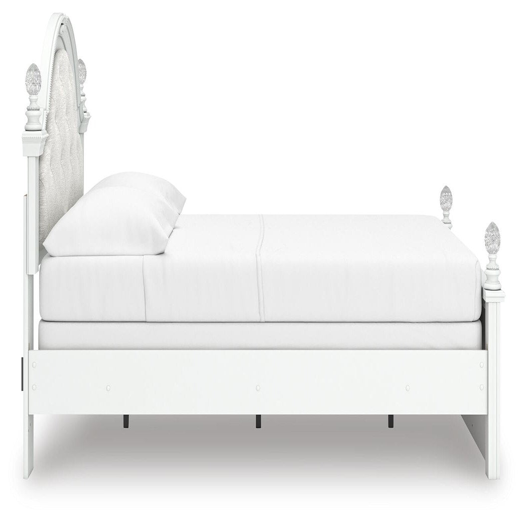 Kozlani Full Upholstered Panel Bed (PCB1819-SI) - Image 5