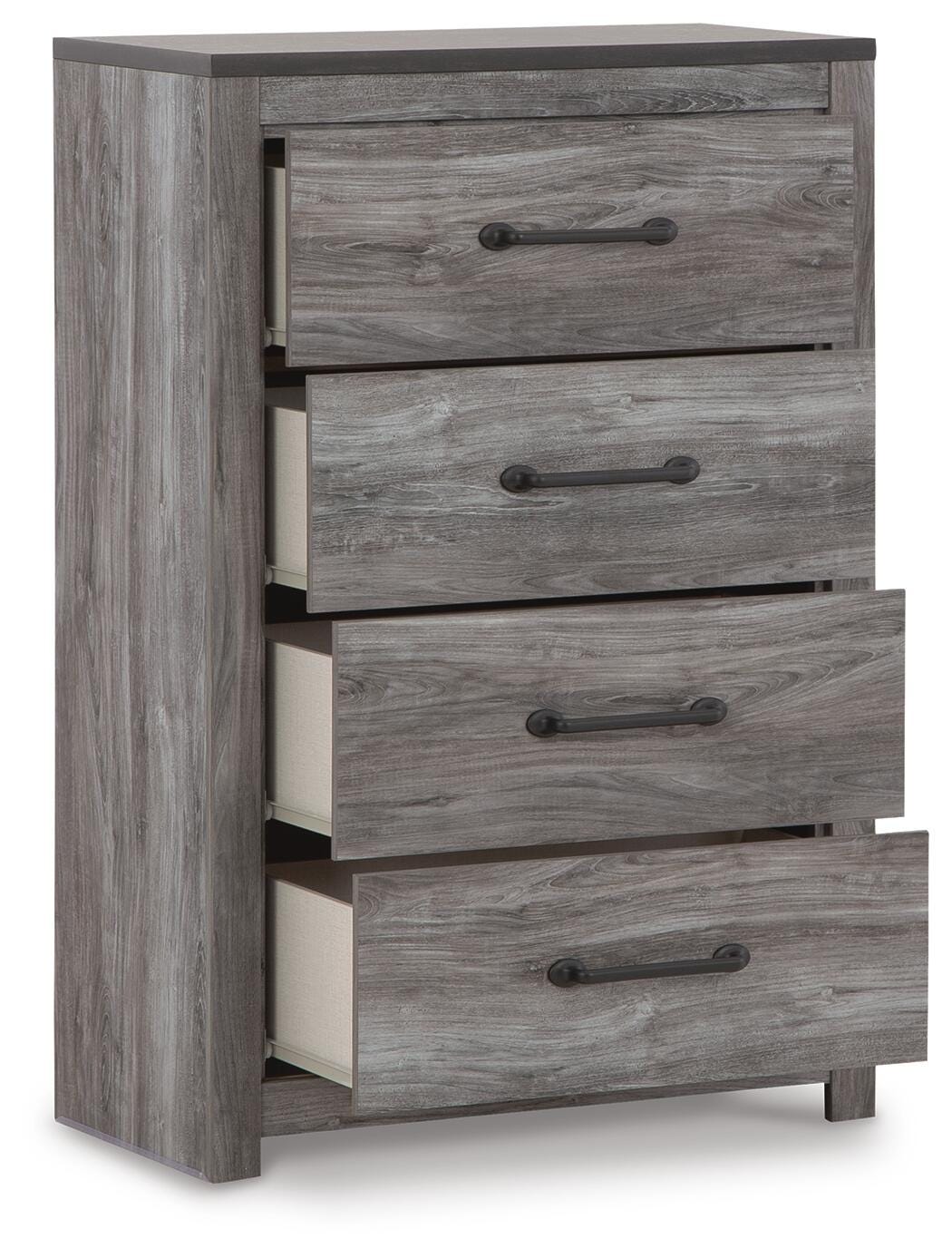 Bronyan Chest of Drawers - Dark Gray  (B1290-SI) - Image 3