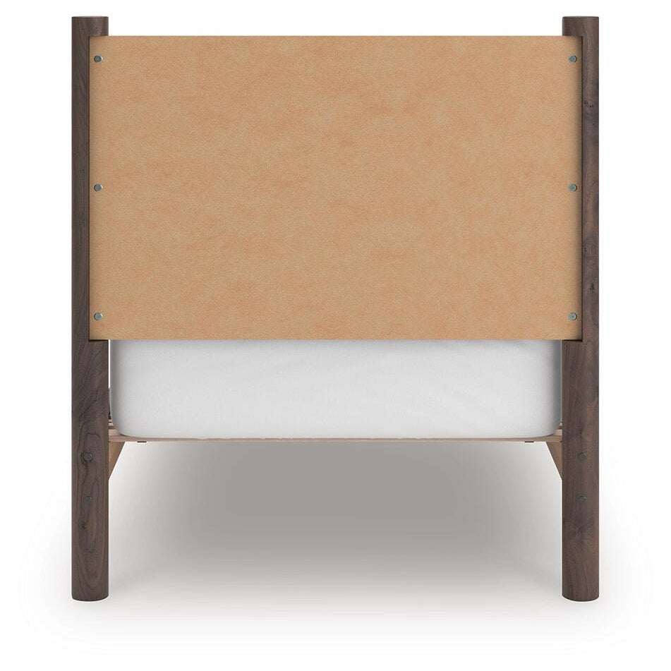 Pamytta Twin Panel Platform Bed (PCB2614-SI) - Image 6