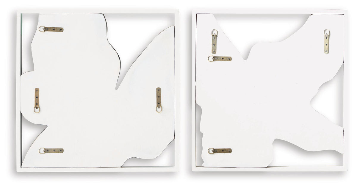 Landley Wall Decor (Set of 2) (A8010465-SI) - Image 4