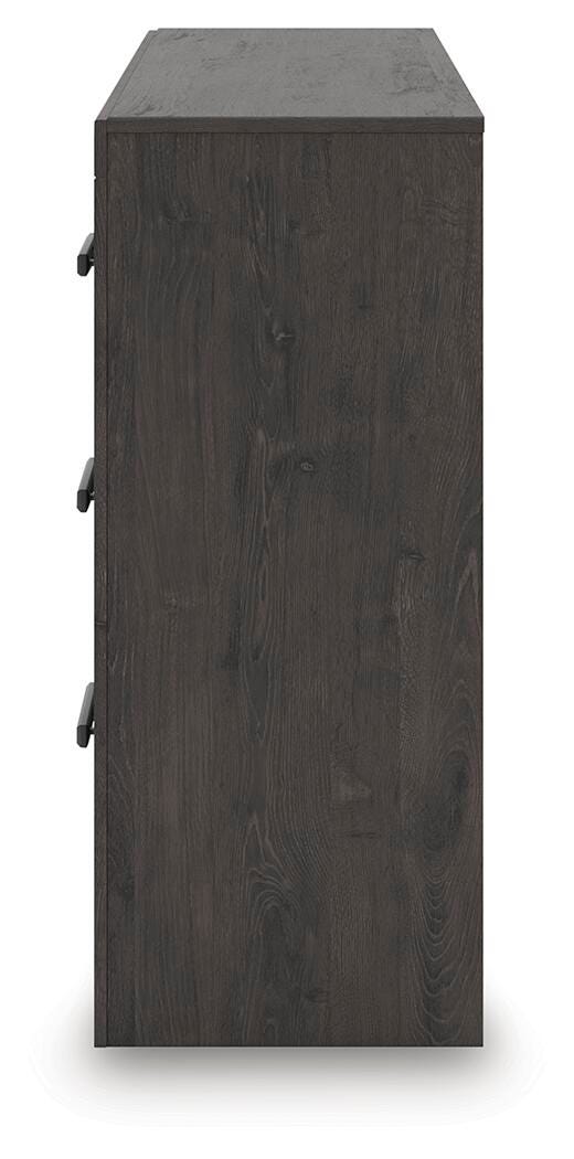 Prendonea Panel Bed, Dresser and Nightstand (B3789-SI) - Image 6