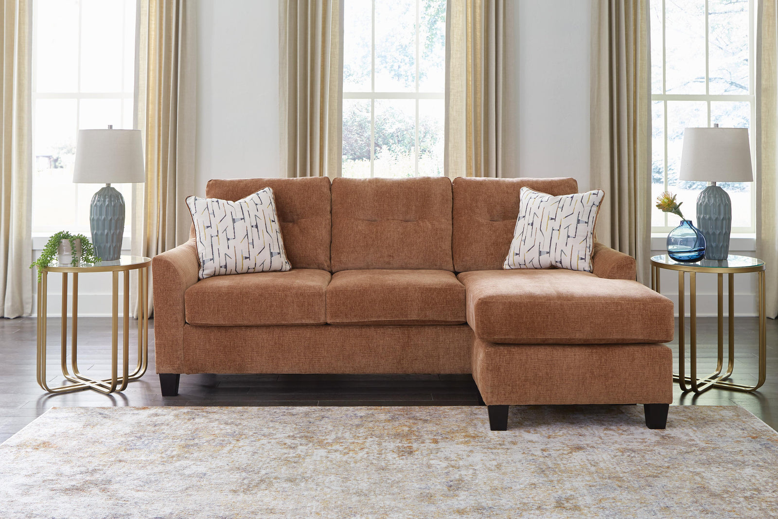 Amity Bay Sofa Chaise and Chair (67204-SI) - Image 14