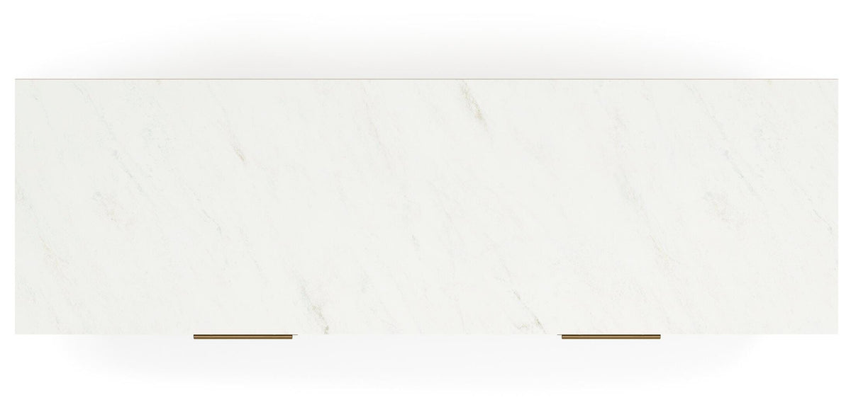 Cadmori Dresser - Black/White  (B2616-SI) - Image 8