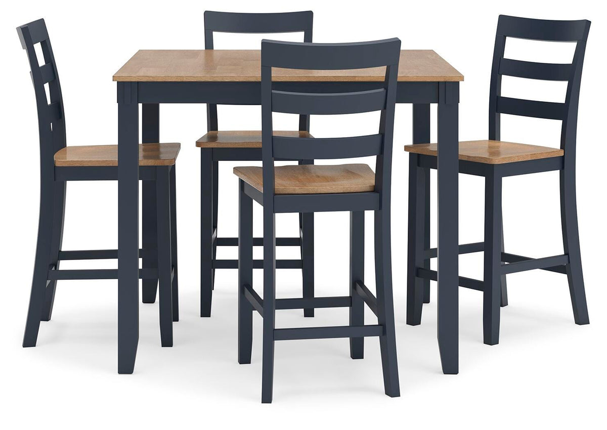 Gesthaven Dining Set (D399-SI) - Image 2