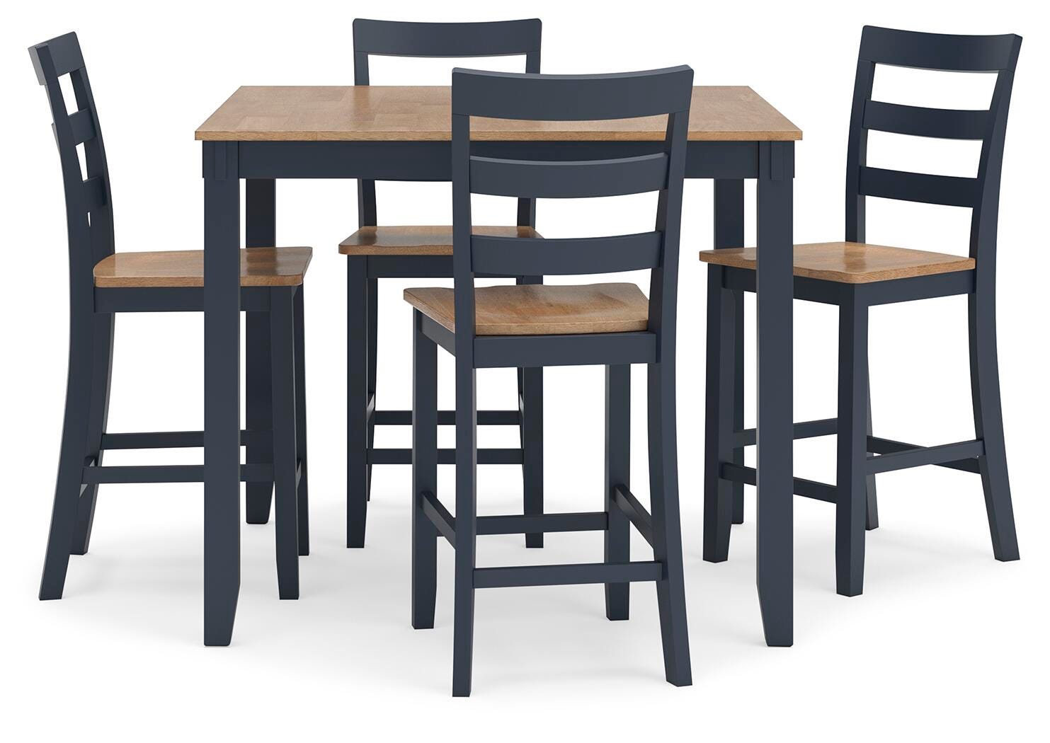 Gesthaven Dining Set (D399-SI) - Image 2