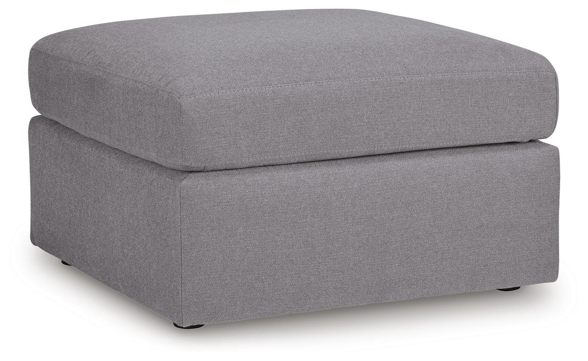 Modmax 6-Piece Sectional and 2 Ottomans (92104-SI) - Image 17