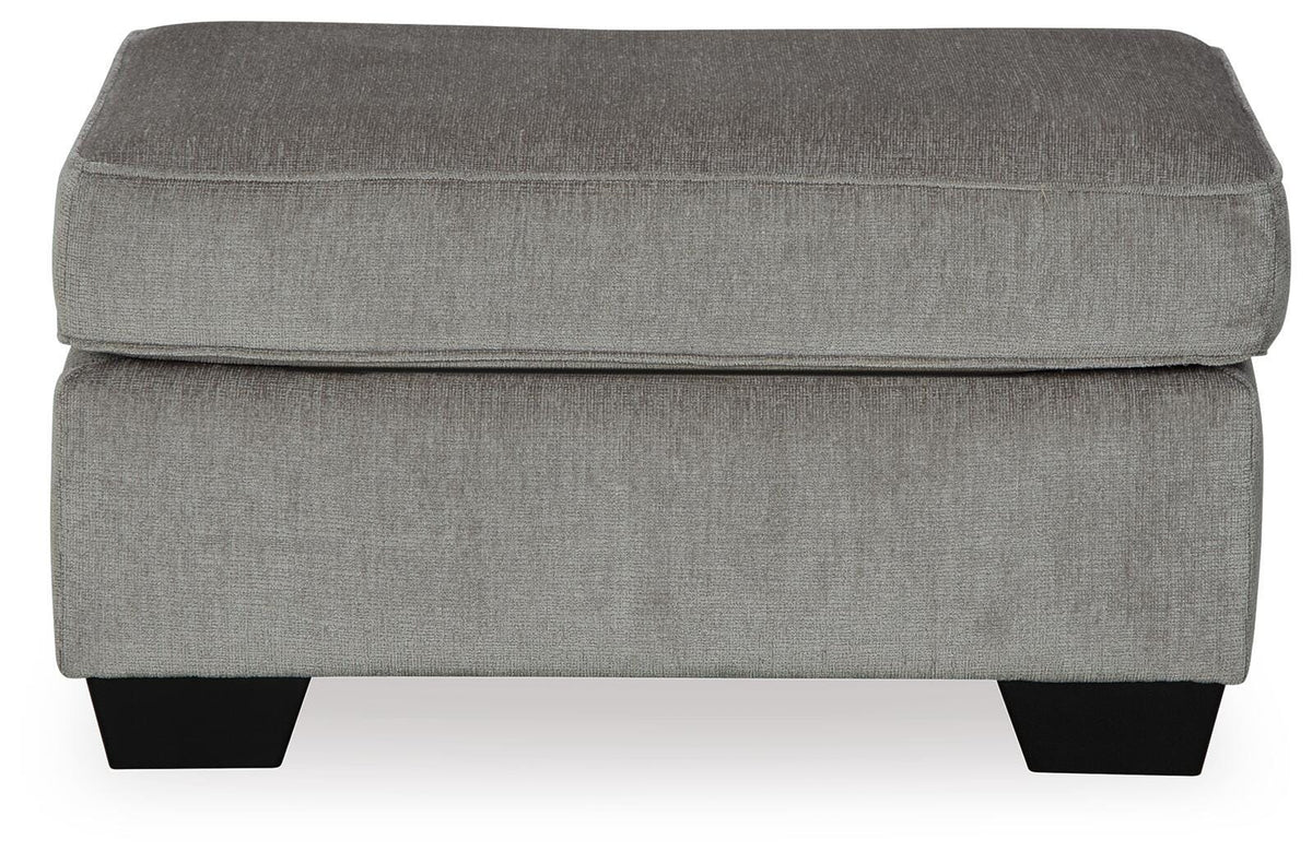 Altari 2-Piece Sleeper Sectional and Ottoman (87214-SI) - Image 3