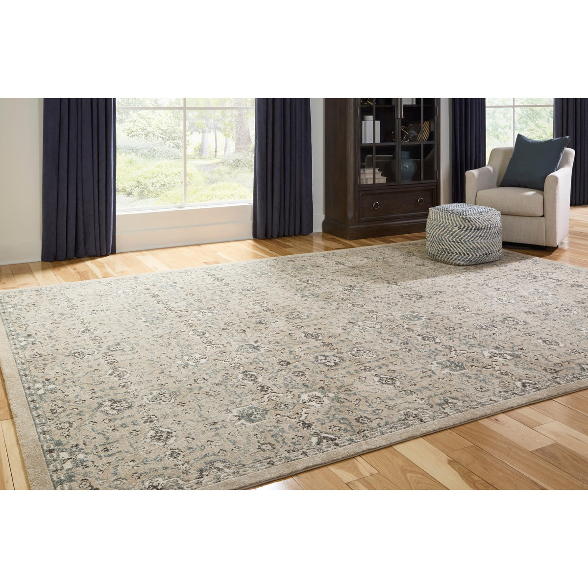 Jessmen Extra Large Rug (R40875-SI) - Image 2