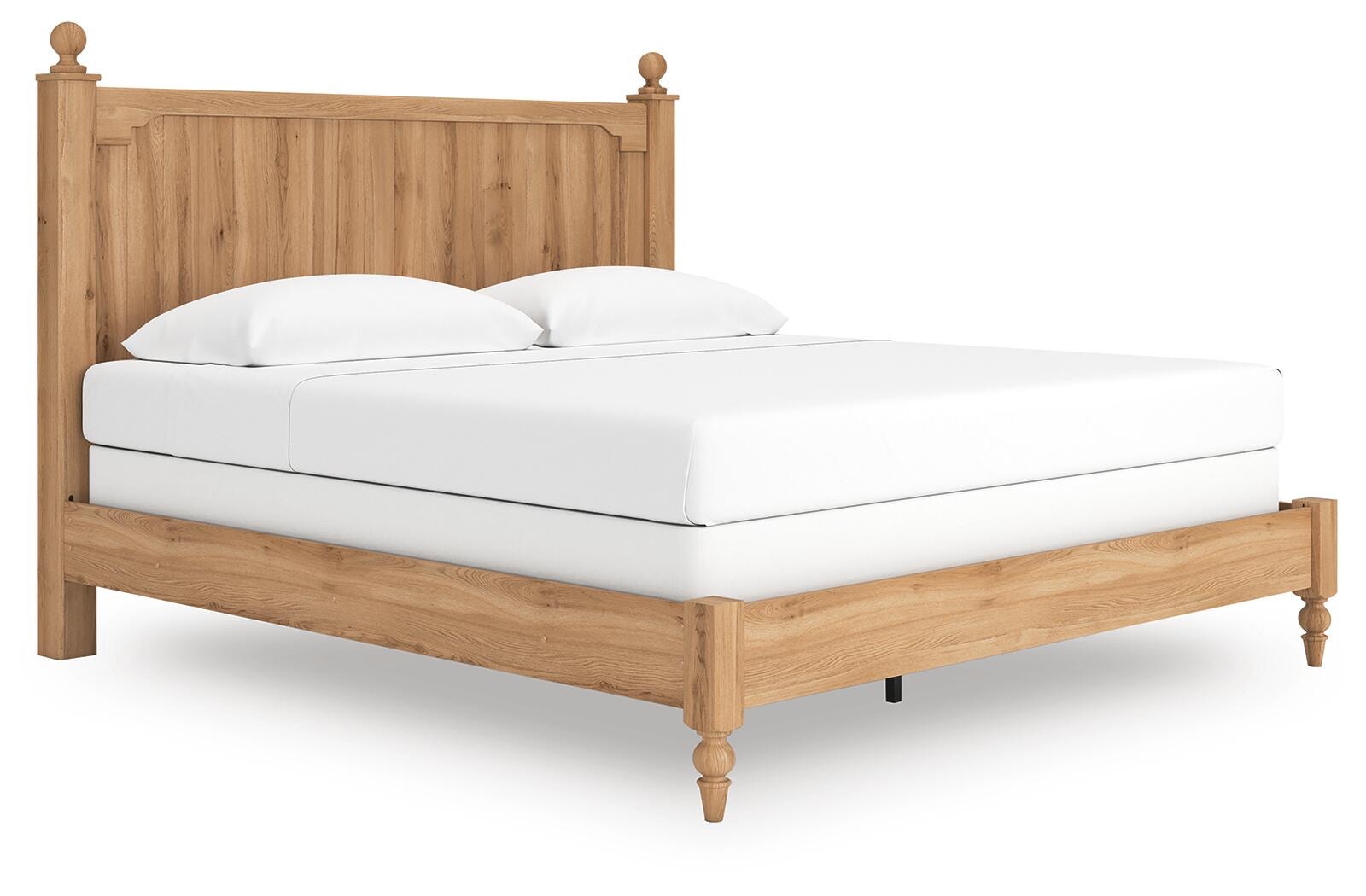 Aleaport King Panel Bed, Dresser, Mirror and Nightstand (PCB1075-SI) - Image 10