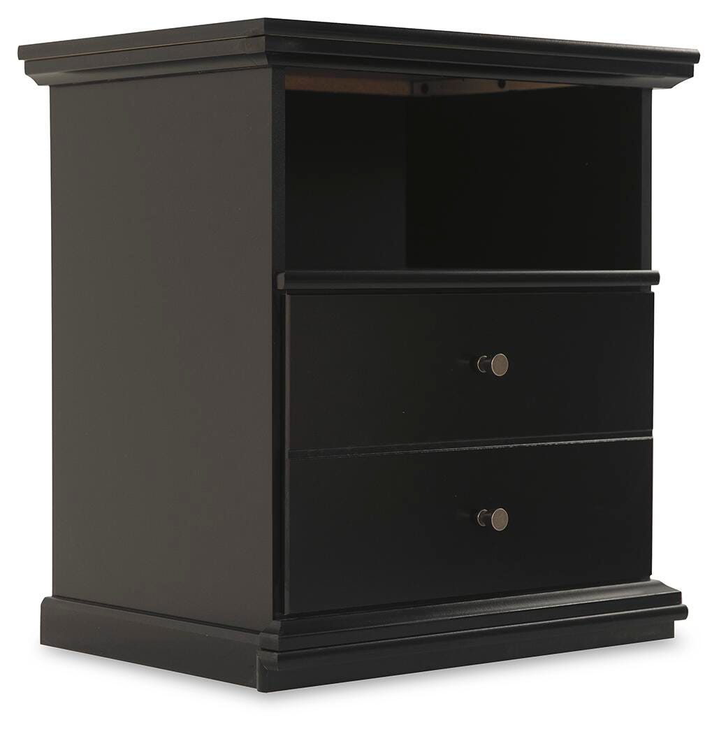 Maribel Panel Bed, Dresser and Nightstand (B138-SI) - Image 12