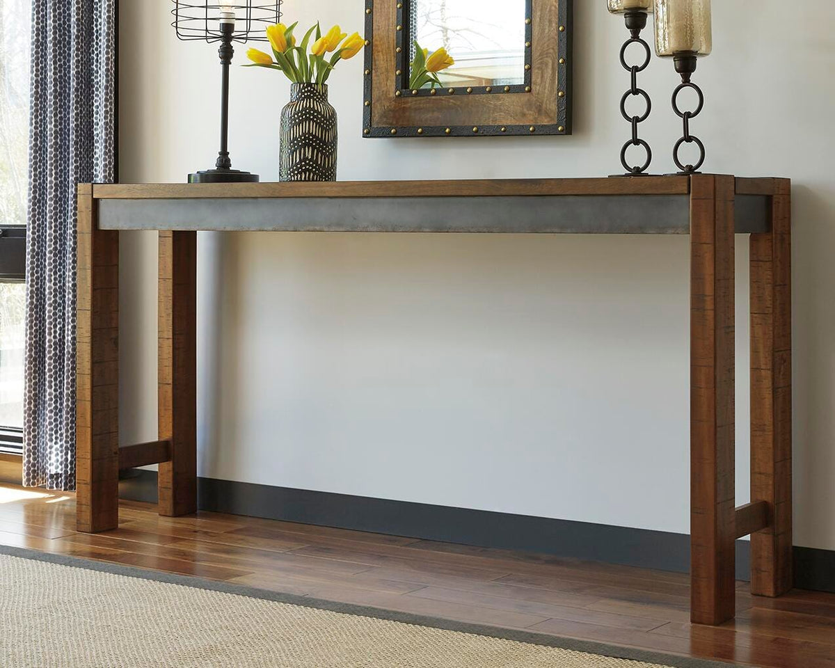 Torjin Counter Height Dining Table and 2 Barstools (D440-SI) - Image 5