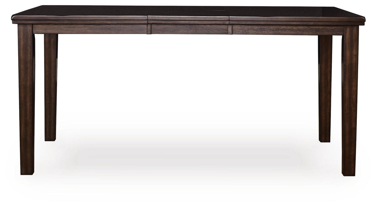 Haddigan Counter Height Dining Table and 6 Barstools (D596-SI) - Image 2