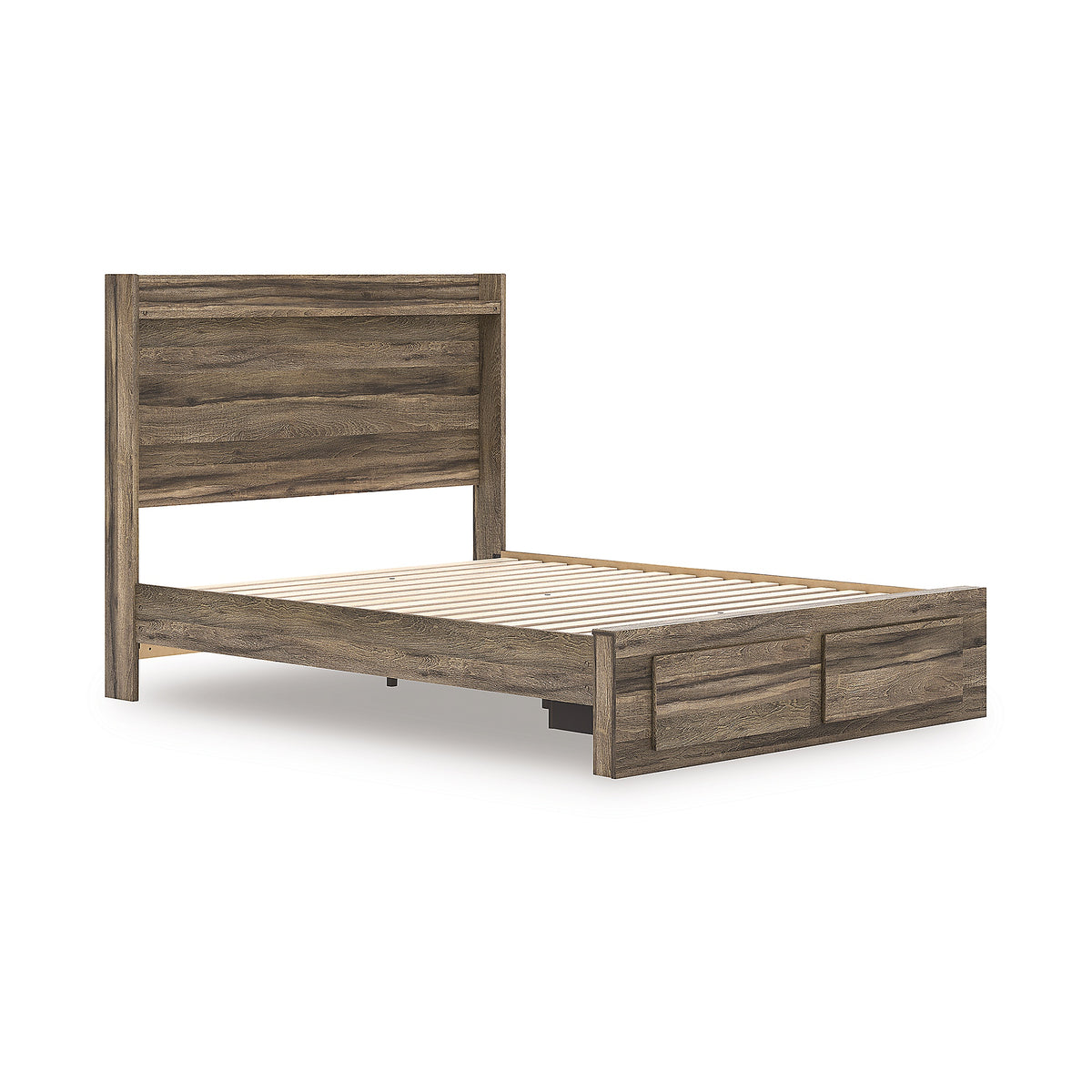 Elbrim Queen Panel Storage Bed (PCB2005-SI) - Image 2